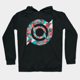 Geometric abstract graphic Hoodie